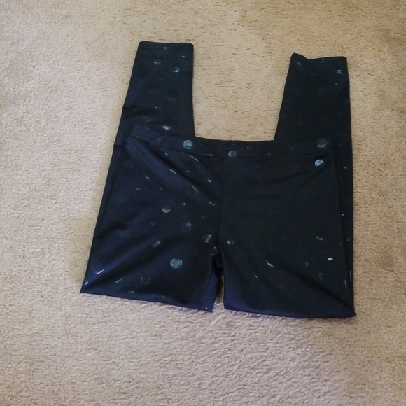 Fashion Leggings (Black) - Picture 3 of 4